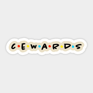 Cewards Sticker